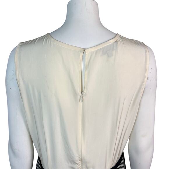 Hobbs London dress size 10 tweed professional corporate work secretary cream - Picture 8 of 13